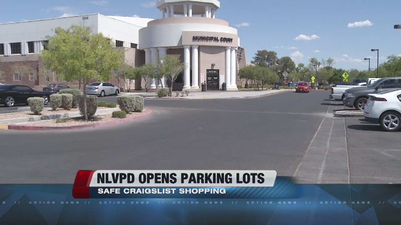 North Las Vegas police offering lot for Craigslist meetings