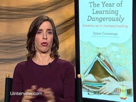 Quinn Cummings Interview : "The Year of Learning Dangerously"