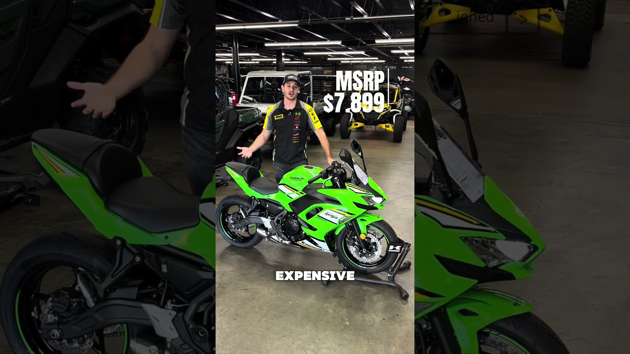 2025 Ninja 650, the all rounder ? #ninja650 #bikereview #beginnerbike #r7