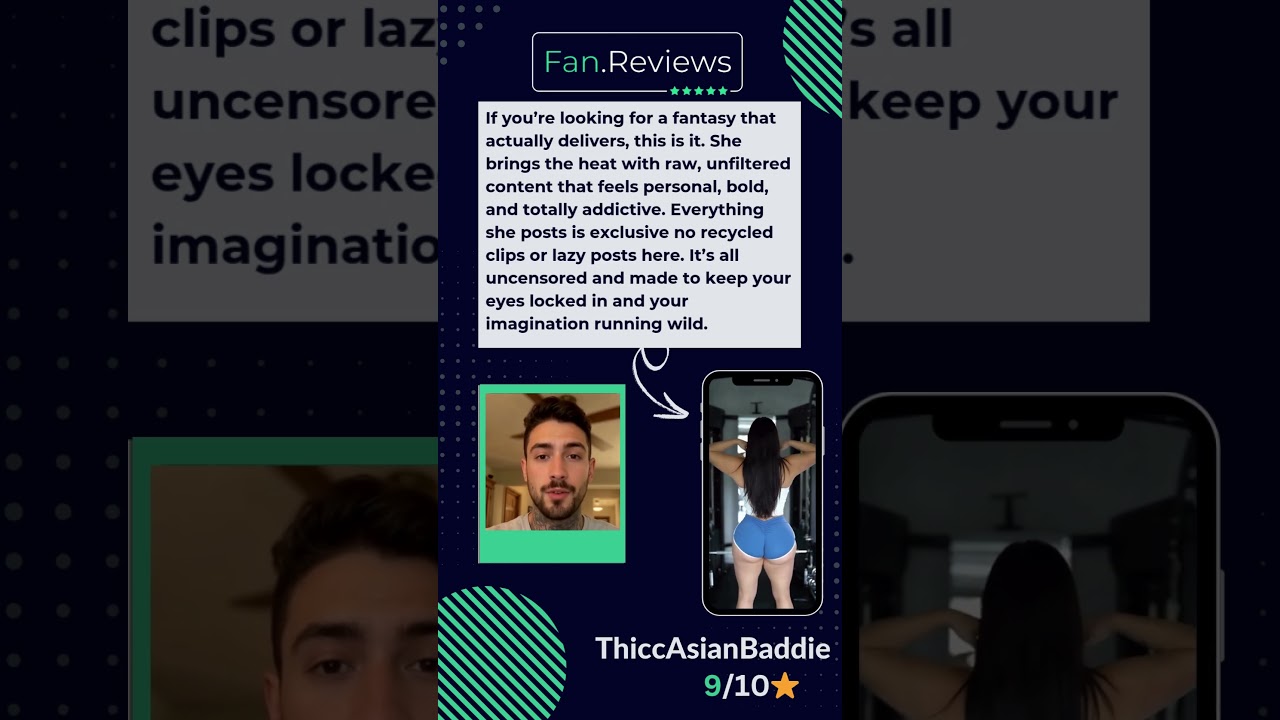 ThiccAsianBaddie O.F. Review 🍑🔥