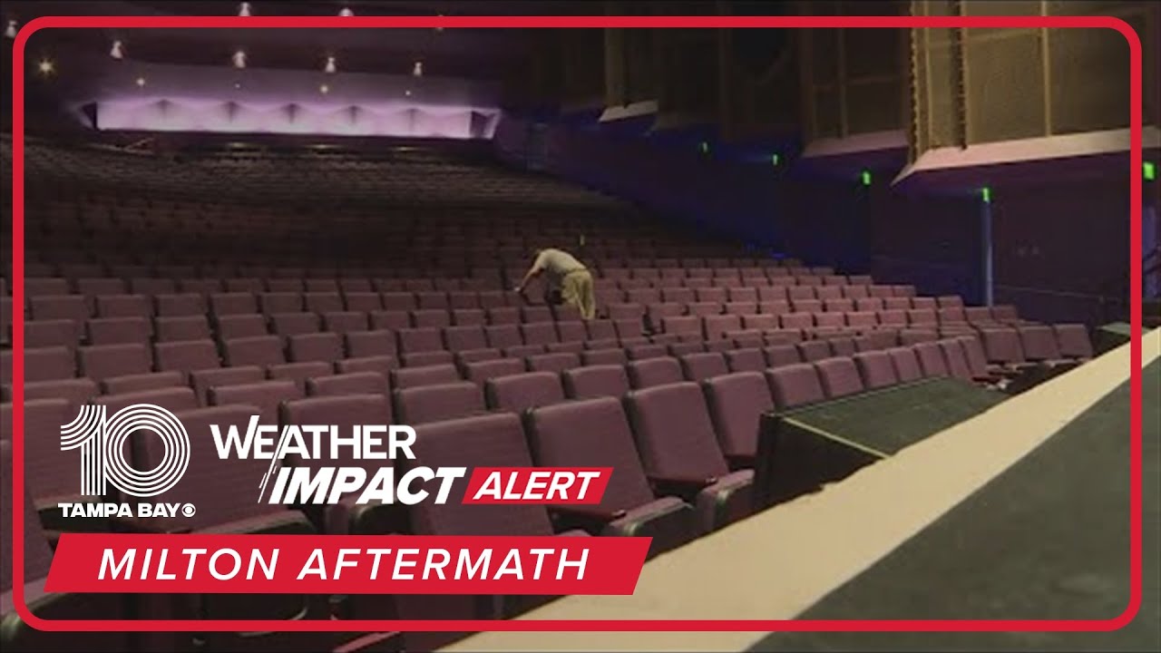 Van Wezel cancels shows through end of 2024 after suffering damage from Hurricane Milton