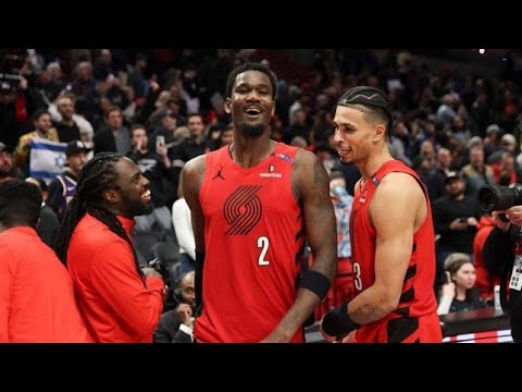 Trail Blazers turn away Phoenix in overtime, 121-119, to take two vs. Suns