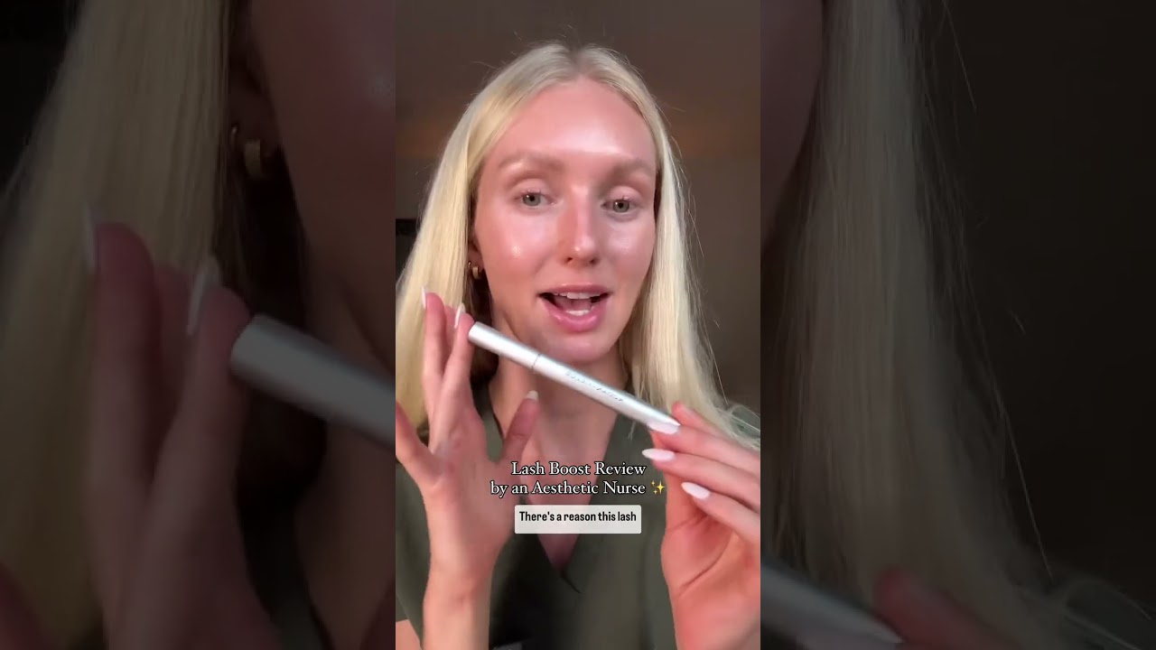 Rodan + Fields Lash Boost Review by Aesthetics Nurse ✨ #shorts #lashes
