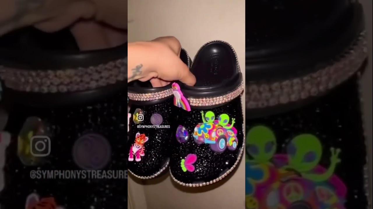 Lisa Frank Theme Crocs! I love how these came out! SymphonysTreasures.com.