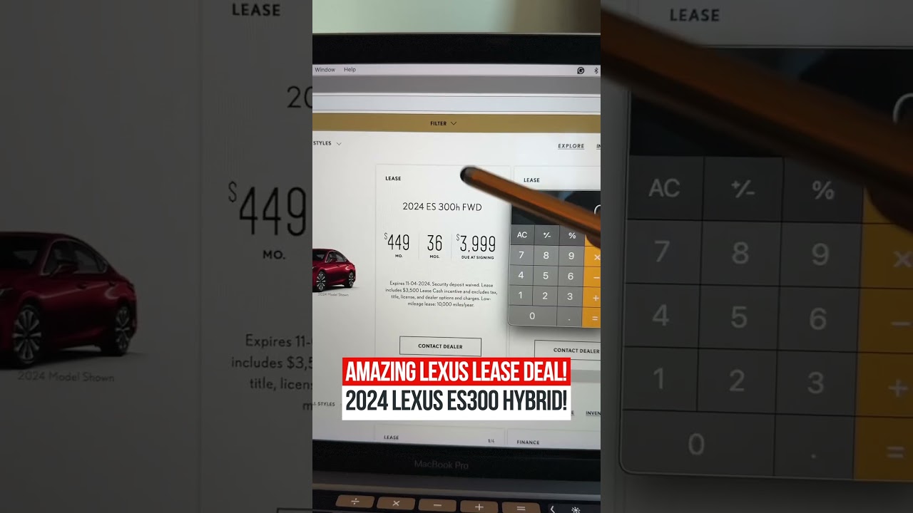 Best Lexus Lease Deal in America | November 2024 (part 1)