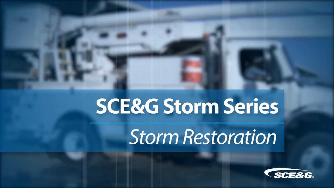 SCE&G Storm Restoration