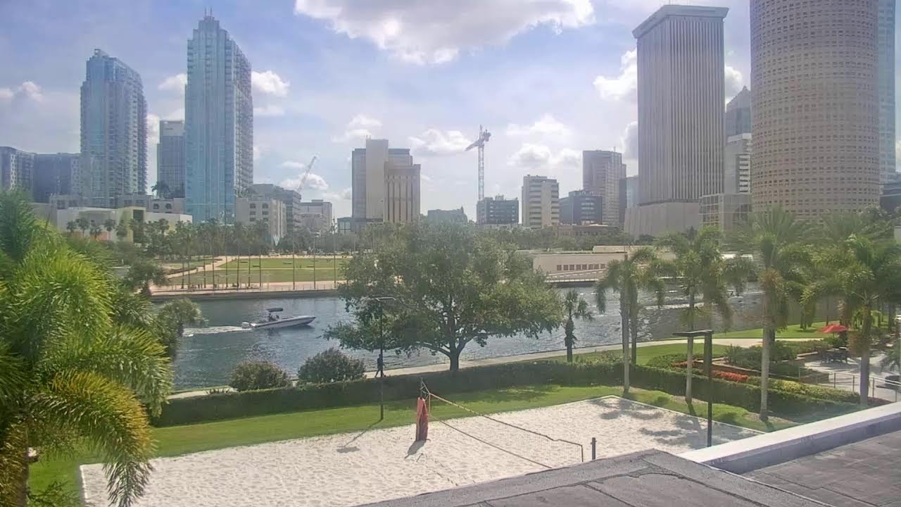 The University of Tampa - Riverfront Webcam