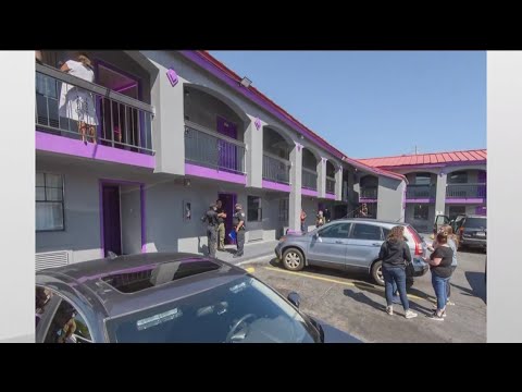 'X-rated' motel shut down along Old National Highway in College Park