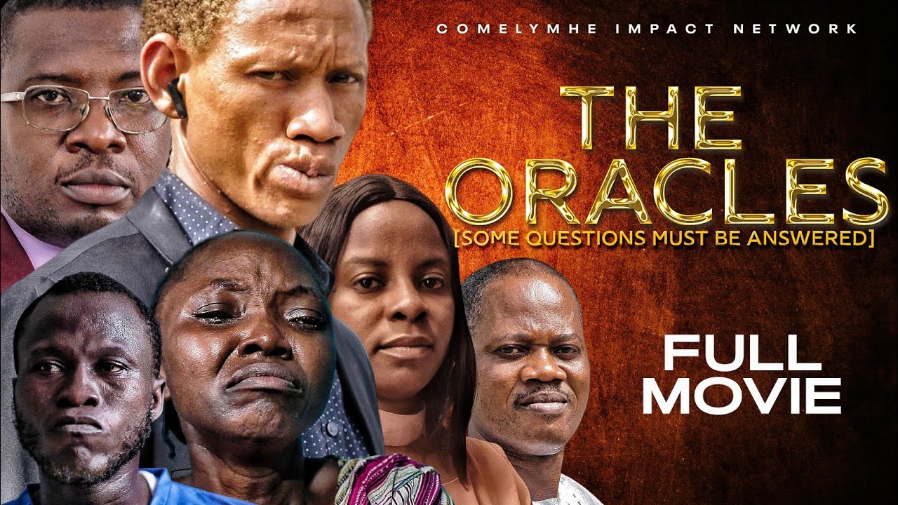 THE ORACLES || LATEST GOSPEL THRILLER 2025 || FULL MOVIE