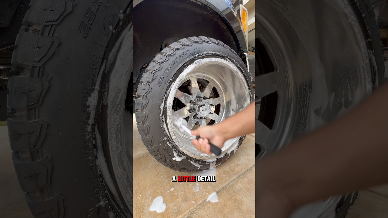 AMERICAN FORCE WHEELS CLEANING | ALUMINUM WHEELS