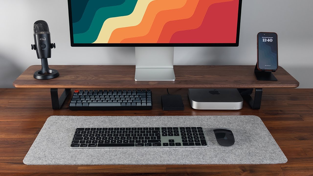 Oakywood Desk Shelf Review (Dual Monitor Stand)