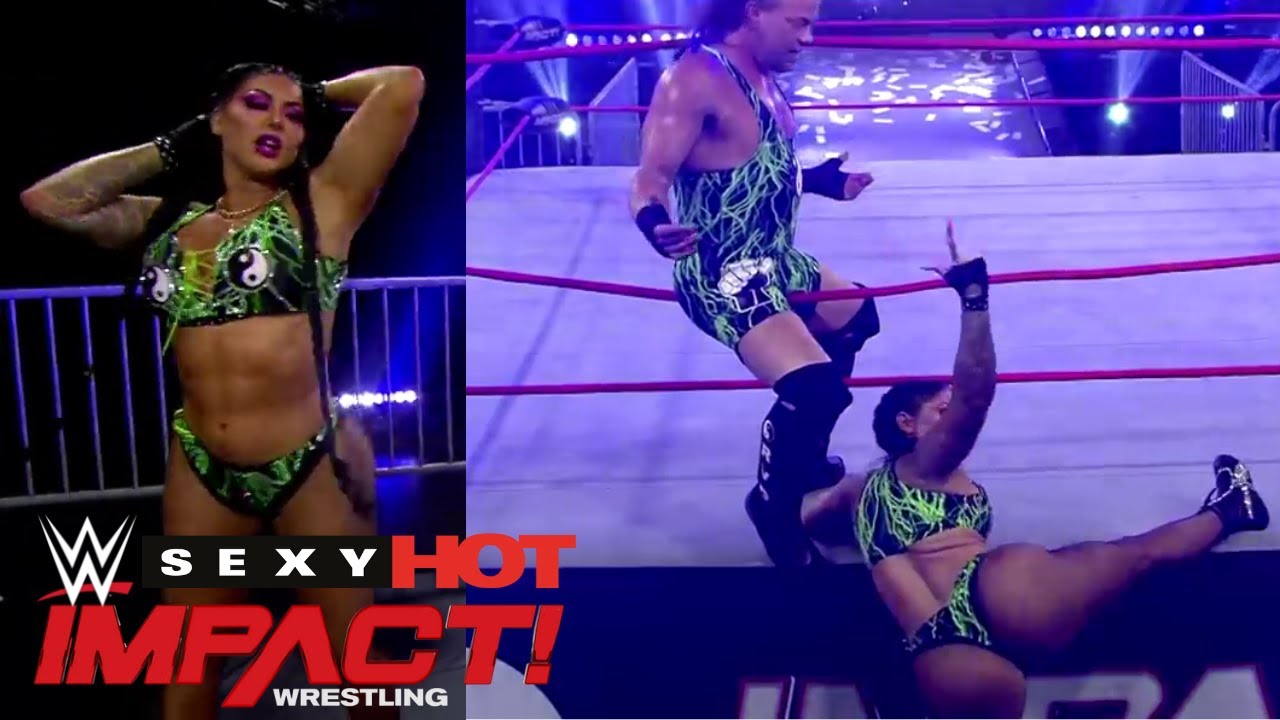 Sami Callihan PILEDRIVES Katie Forbes After Battle with RVD! IMPACT! Highlights Sep 22, 2020!