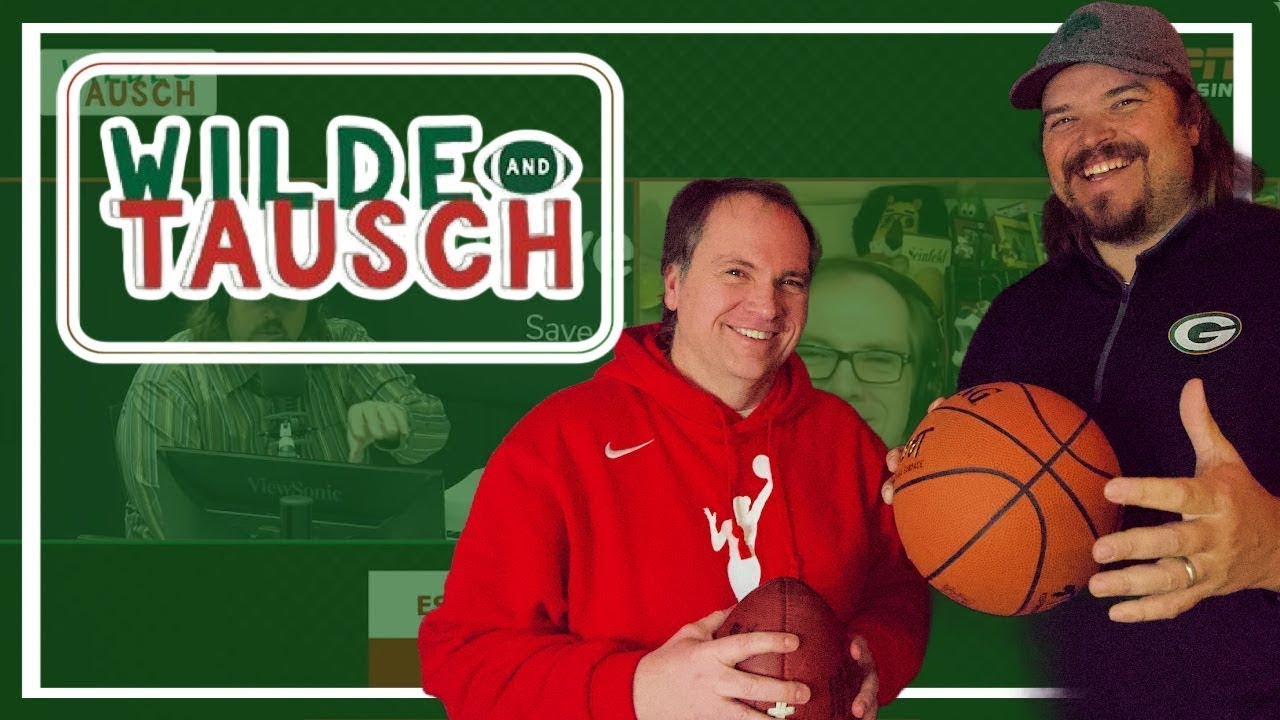 VIBES GOOD WITH PACKERS WIDE RECEIVERS + LIVE FROM LEGENDS GOLF OUTING - WILDE AND TAUSCH 5.30.25