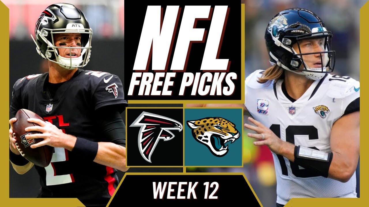 FALCONS vs JAGUARS NFL Picks and Predictions (Week 12) | NFL Free Picks Today