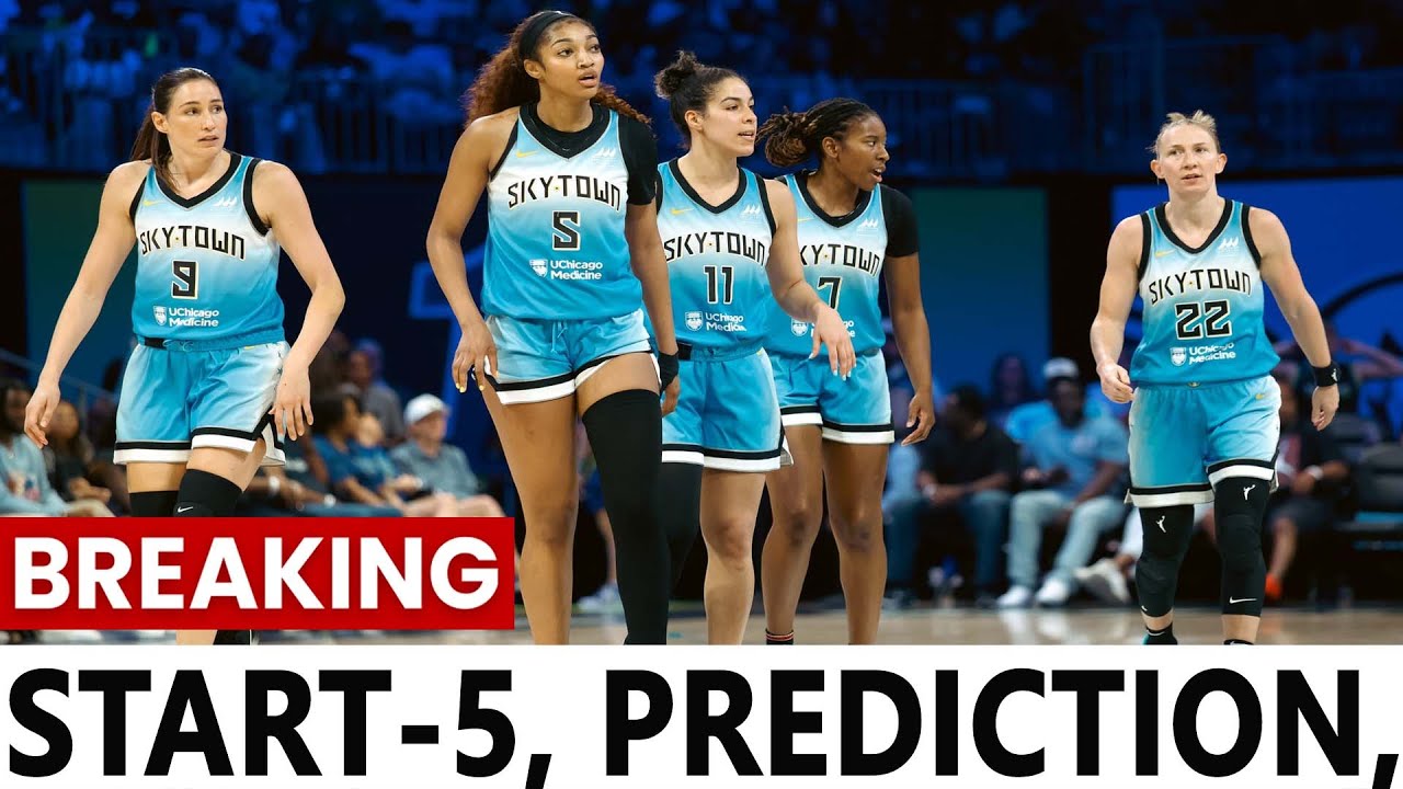 Washington Mystics vs Chicago Sky Injury Report Starting 5, Predictions, and More on WNBA Preview