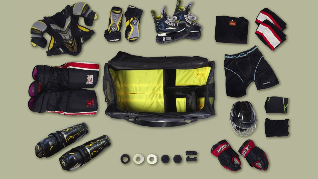 The perfect hockey bag