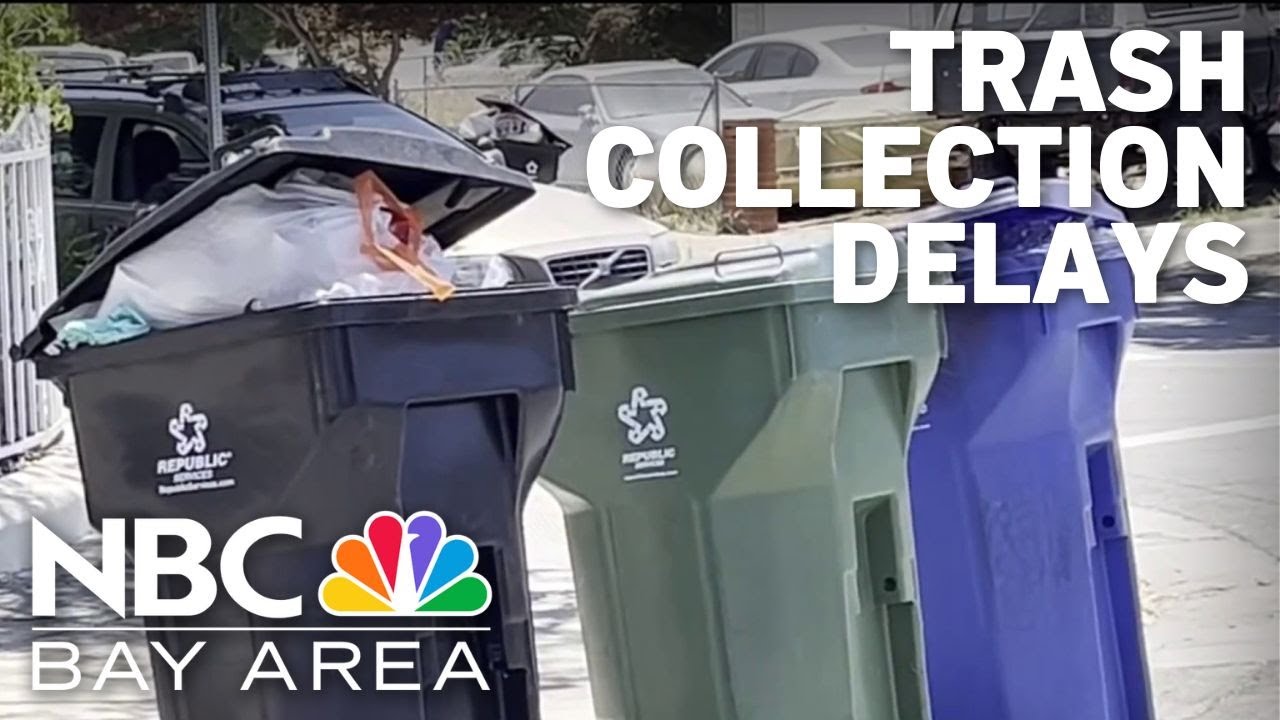 Republic Services strike: Bay Area trash collection delays continue