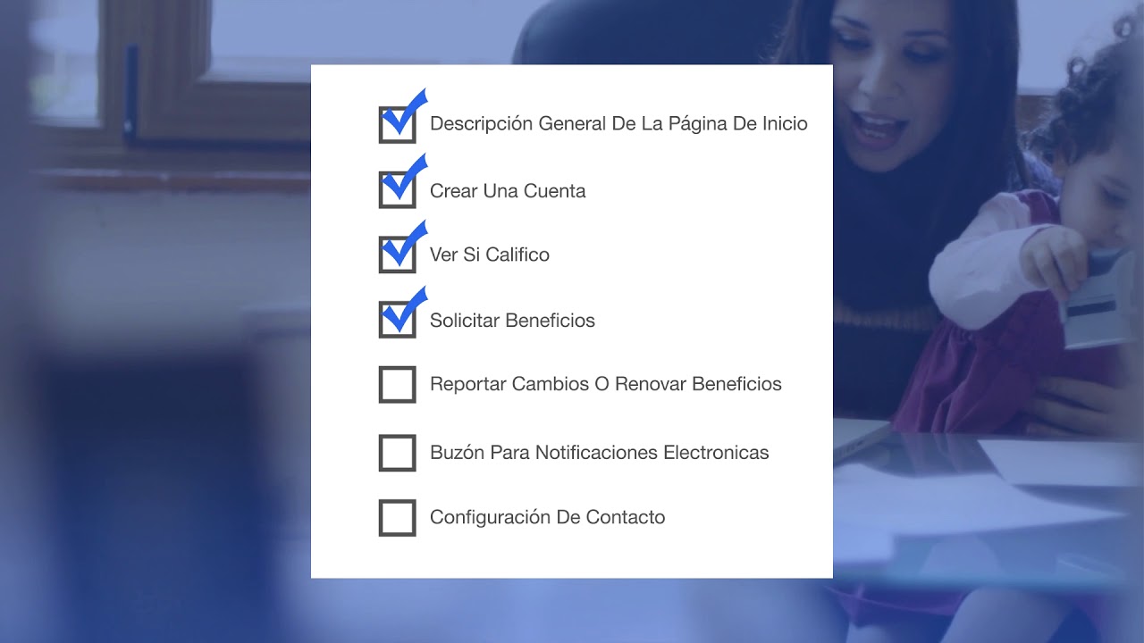 MyBenefits CalWIN How- To Video - Espanol