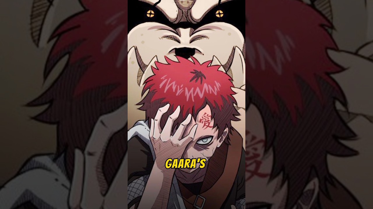 Meaning of Gaara's tattoo 👌 #naruto #anime #narutoshippuden #hiddenleafvillage #gaara #kazekage