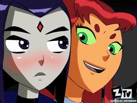 Raven And Starfire Out Of Context