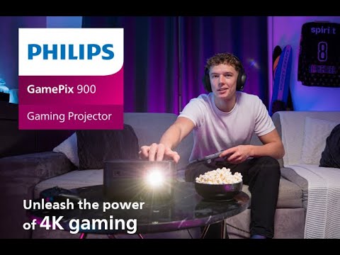 Philips GamePix 900 - Experience the Ultimate Gaming Power