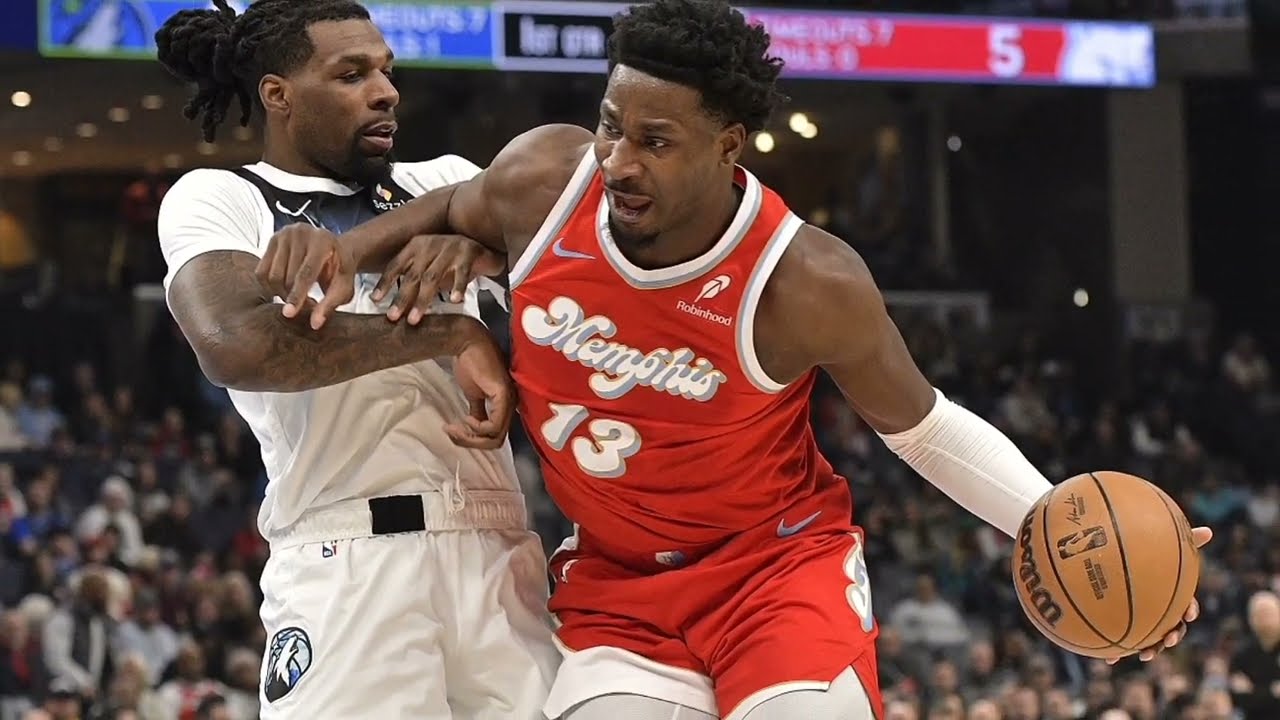 Timberwolves vs Grizzlies Full Game Highlights | Ja Morant vs Anthony Edwards - April 11, 2025