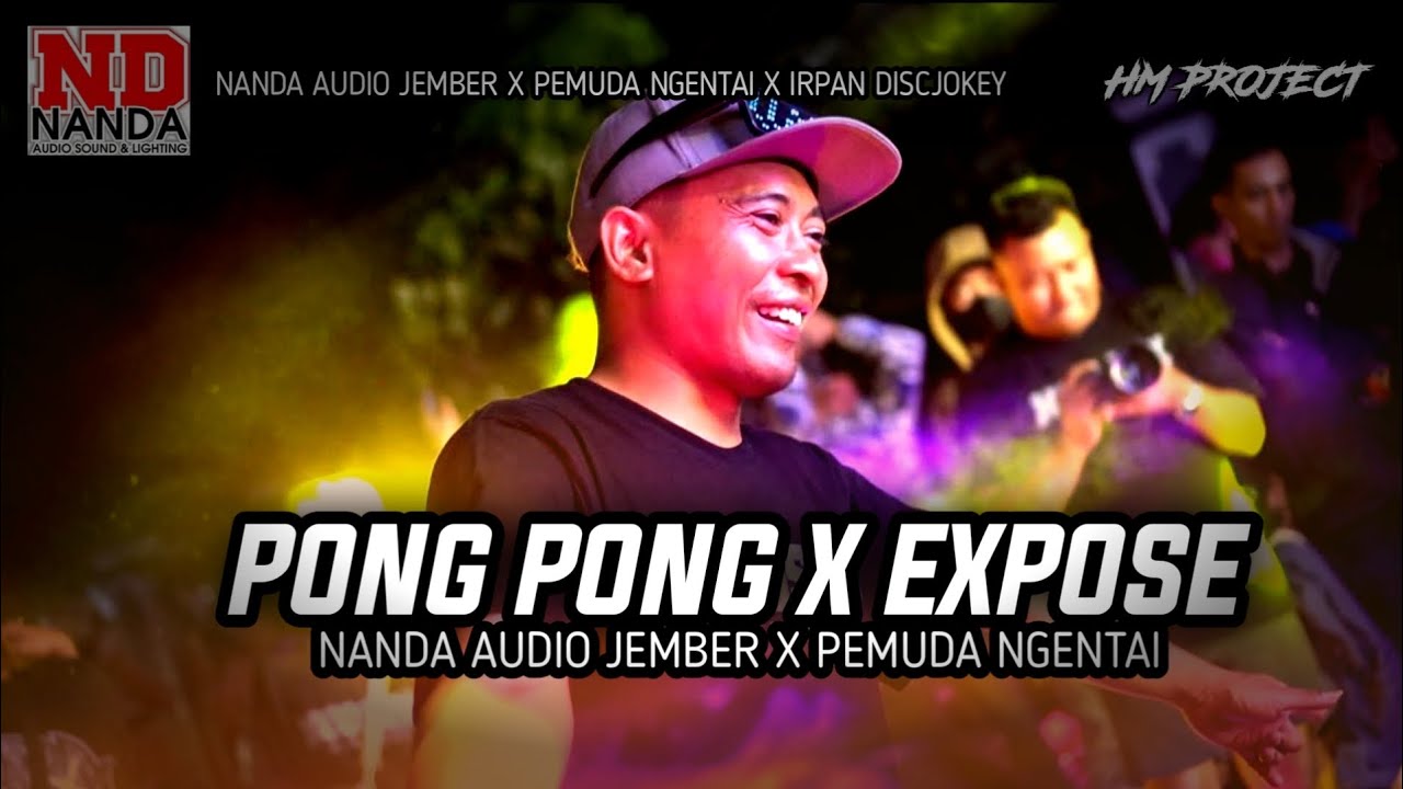 Dj Nanda Audio Jember Ping Pong X Expose Vt Pemuda Ngentai