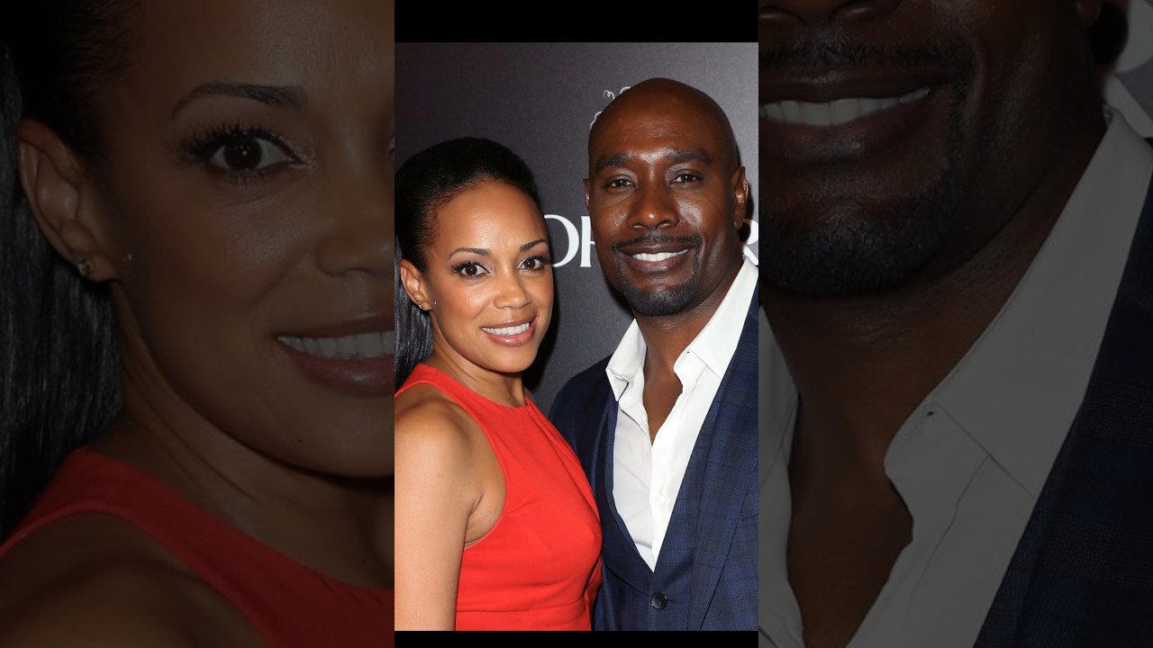 Morris Chestnut 29 years of marriage with Pam Byse with 2 children ❤️ #morrischestnut #shorts