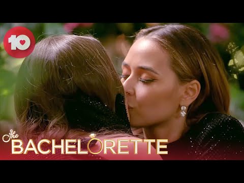 Brooke's First Kiss Of The Night | The Bachelorette Australia