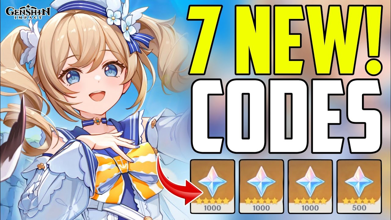 ⚠️NEW JULY!!⚠️ GENSHIN IMPACT REDEEM CODES 2025 - GENSHIN IMPACT CODES 2025 - GENSHIN CODES