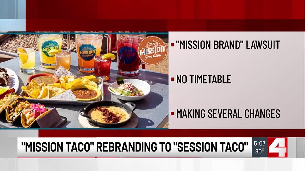 Mission Taco Joint announces rebranding plans after trademark lawsuit
