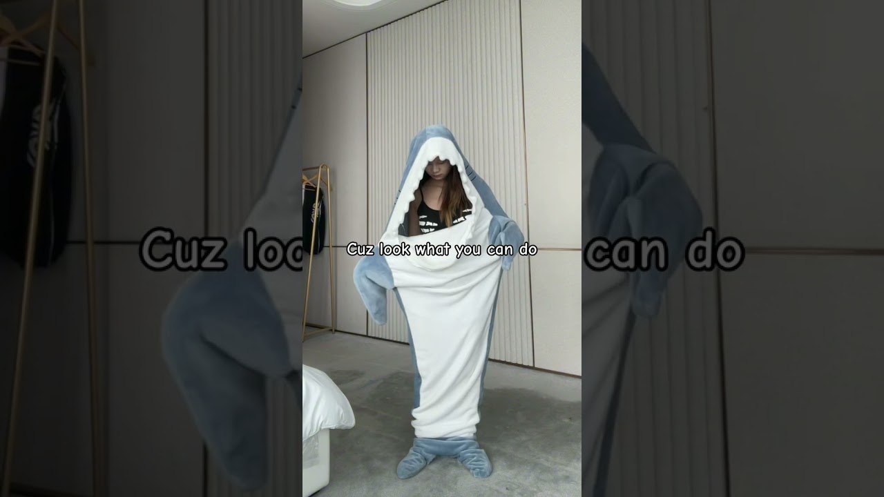Cozy up with this shark blanket for shark lovers #shopping #rosashopping #halloween