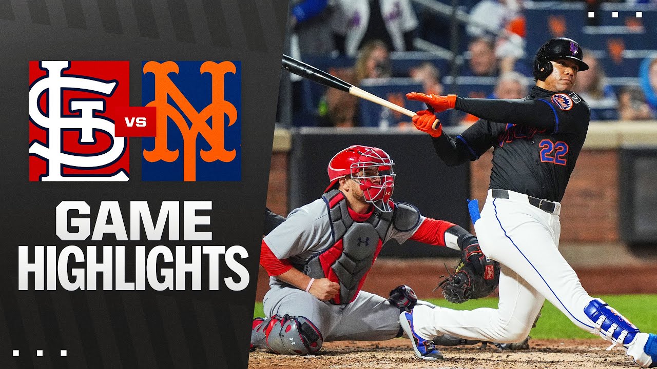 Cardinals vs. Mets Game Highlights (4/18/25) | MLB Highlights