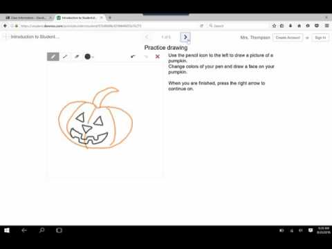 Introduction to Student.desmos.com