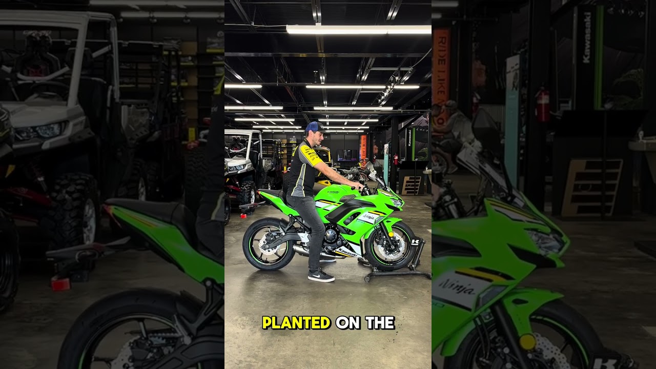 2025 Kawasaki Ninja 650 KRT edition Part 1 #ninja650 #krt2025 #bikereview