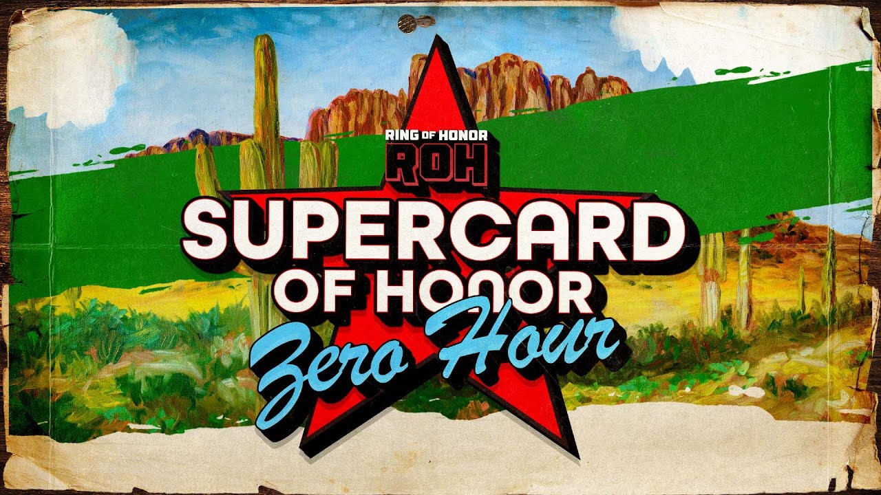 Zero Hour: ROH Supercard of Honor | 7/11/25, Arlington, Texas