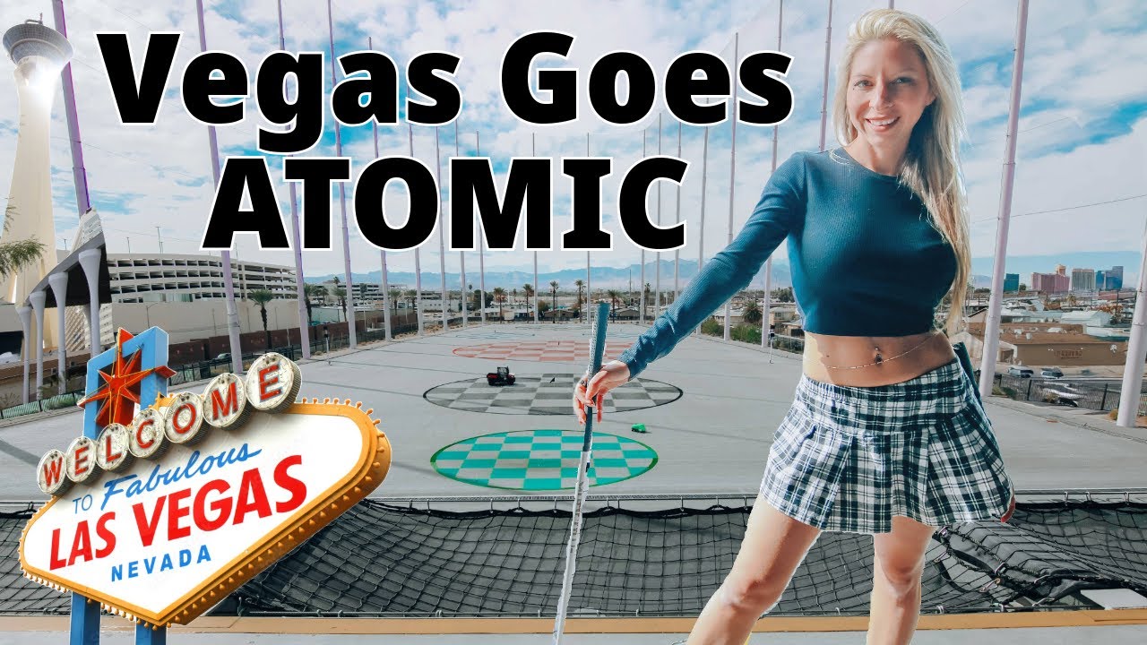 Las Vegas Attraction Gets Atomic! Watch This Before Going to Atomic Golf | Things to do in Las Vegas