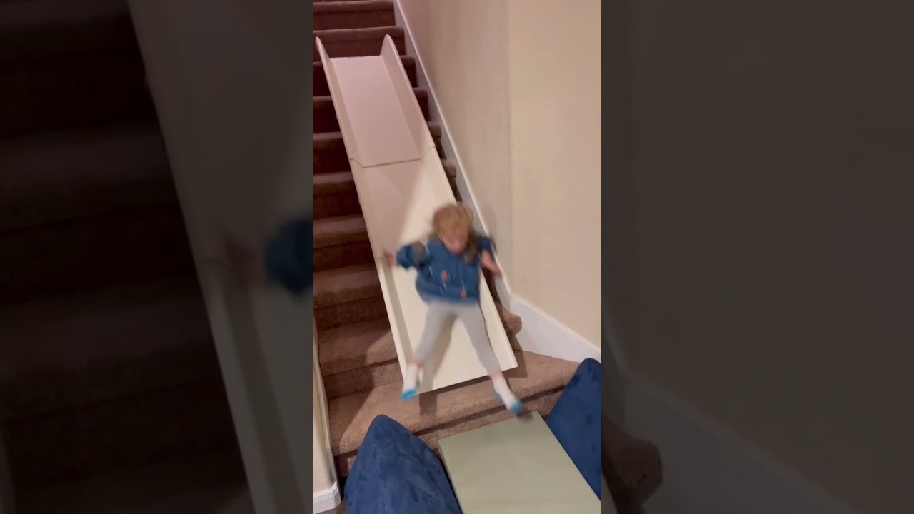Coolest kid product ever | Stairslide #shorts