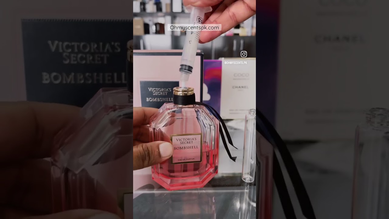 Decanting Victoria’s Secret Bombshell EDP