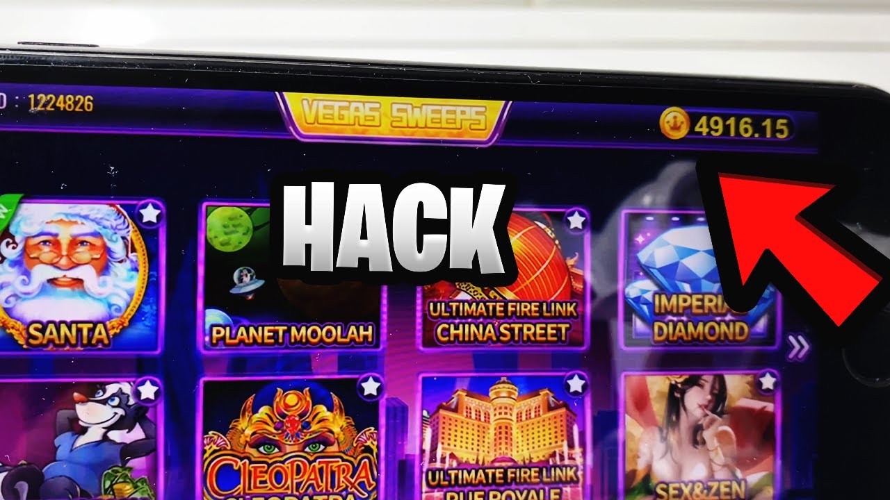 Vegas Sweeps Add Money Hack (2023)