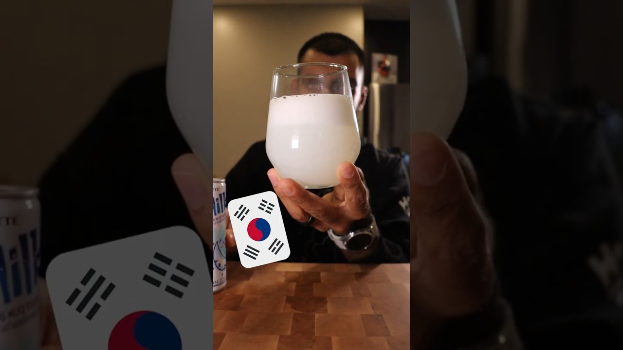 Let's Try KOREAN MILK SODA (Milkis)