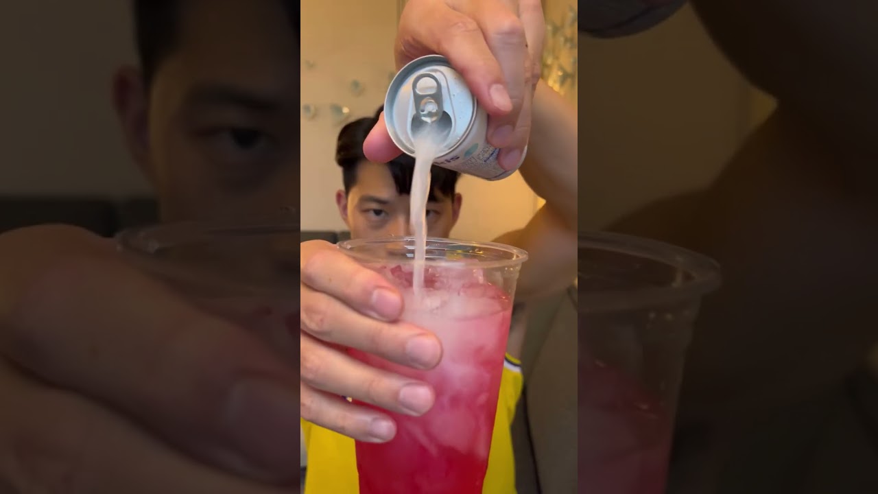 🍉 Watermelon Soda with Milkis
