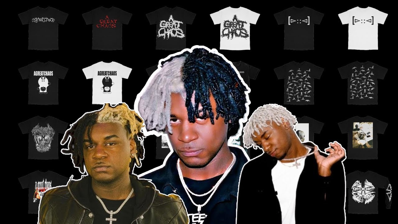 Ken Carson A Great Chaos Merch Review 🧛🏾