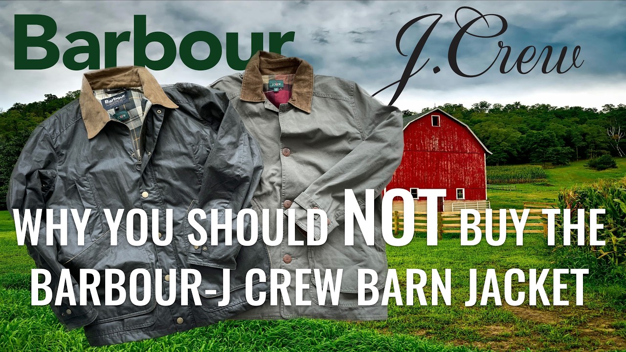 J Crew Barbour Barn jacket review - why you should NOT buy the Barbour J Crew Barn Jacket