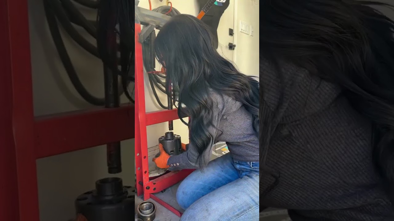 NEW rear differential for the Z33!