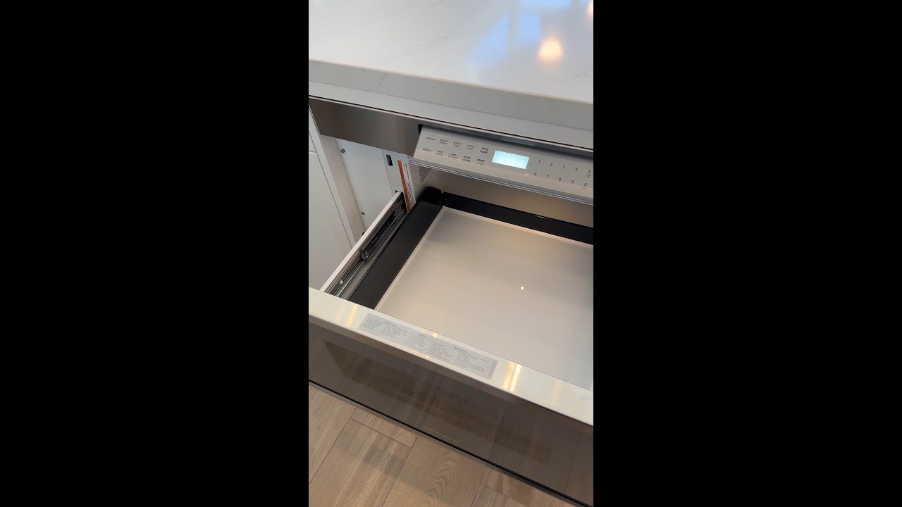 Everything You Need to Know About the Microwave Drawer