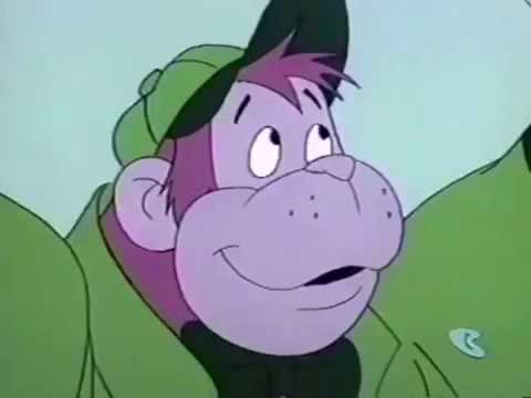 Grape Ape hypnotized