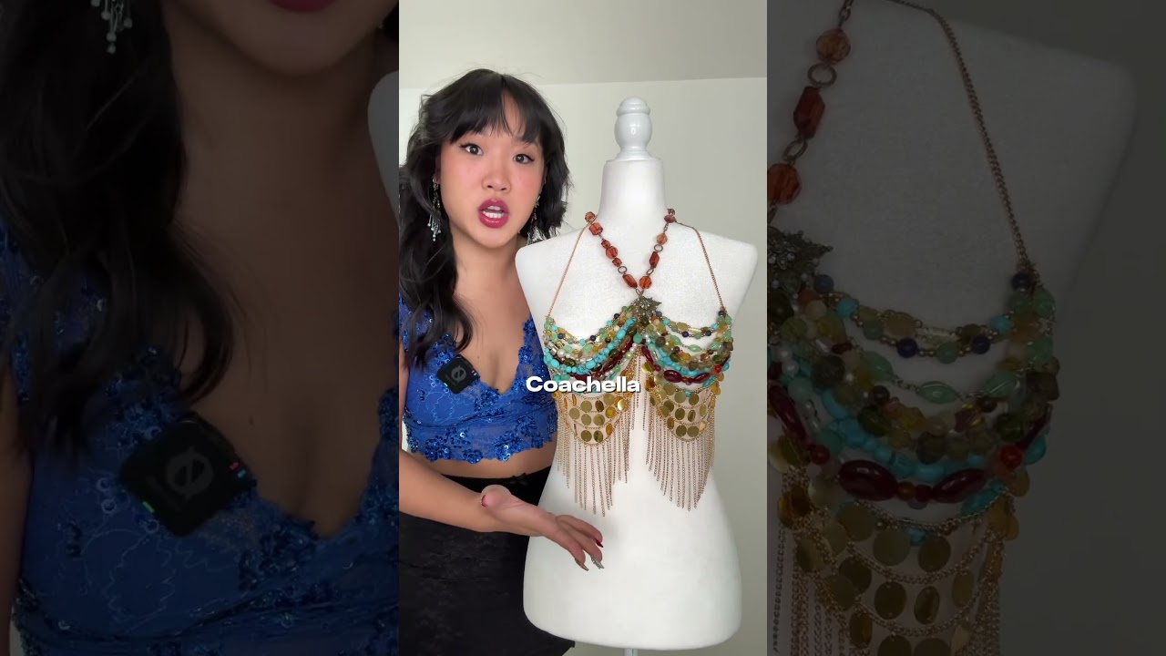 TESTING the durability of my COACHELLA outfits 😨