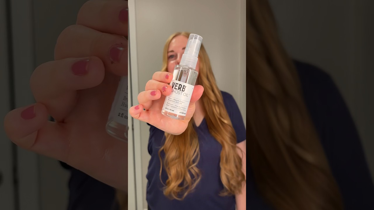 Verb ghost oil review 👀 #verb #hair
