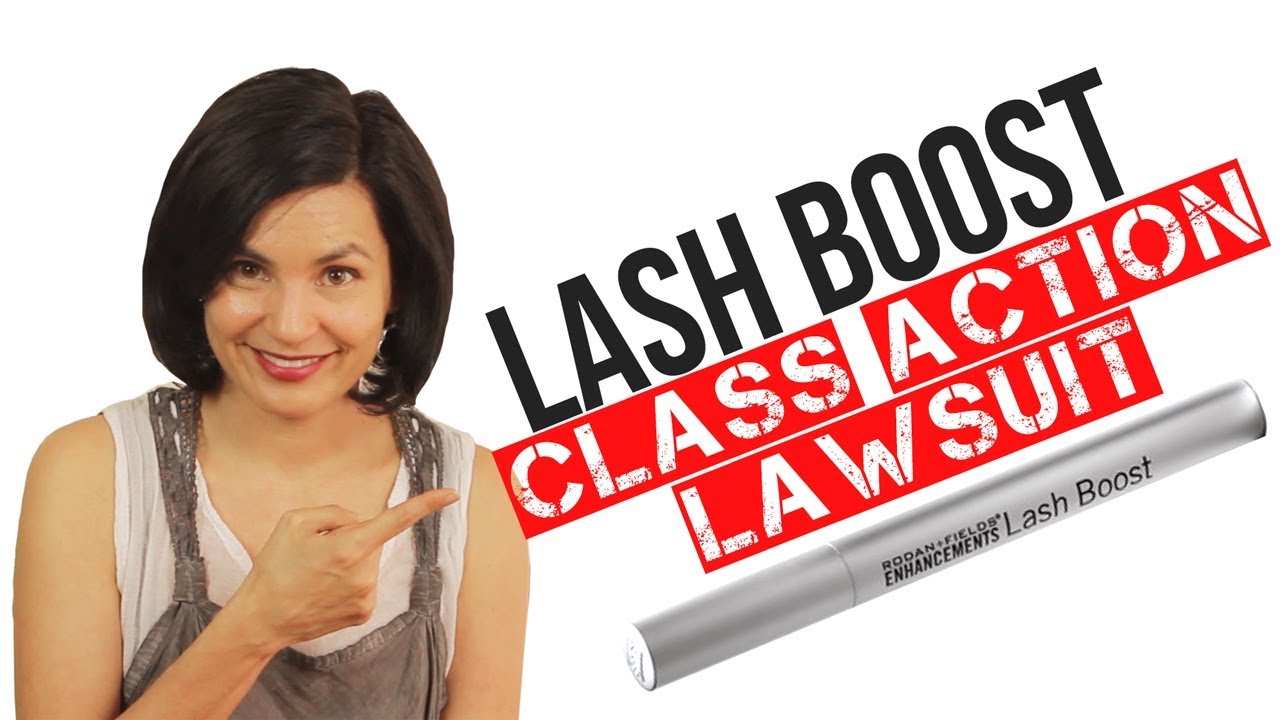 Rodan and Fields Lash Boost has a problem. It works.